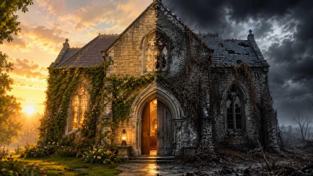 The Laodicean state of Christendom